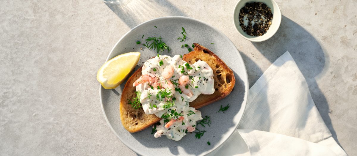 Toast skagen